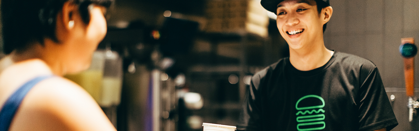 Working at Shake Shack
